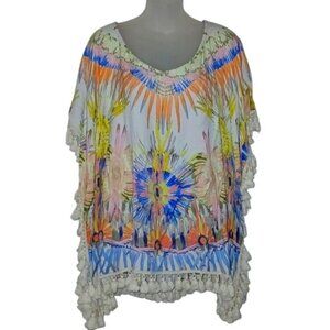 Judith March Boho Tassel Tunic